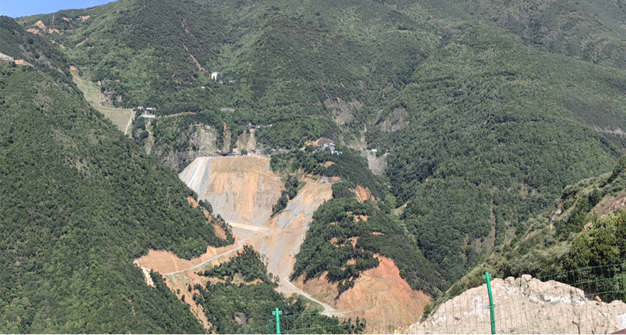四川锦宁矿业盐井沟矿山地质情形；；；；；び胪恋馗纯